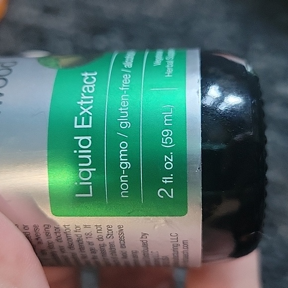 Set of 2 ..Horbäach Black Walnut Wormwood Liquid Extract | 2 fl oz - Picture 3 of 5